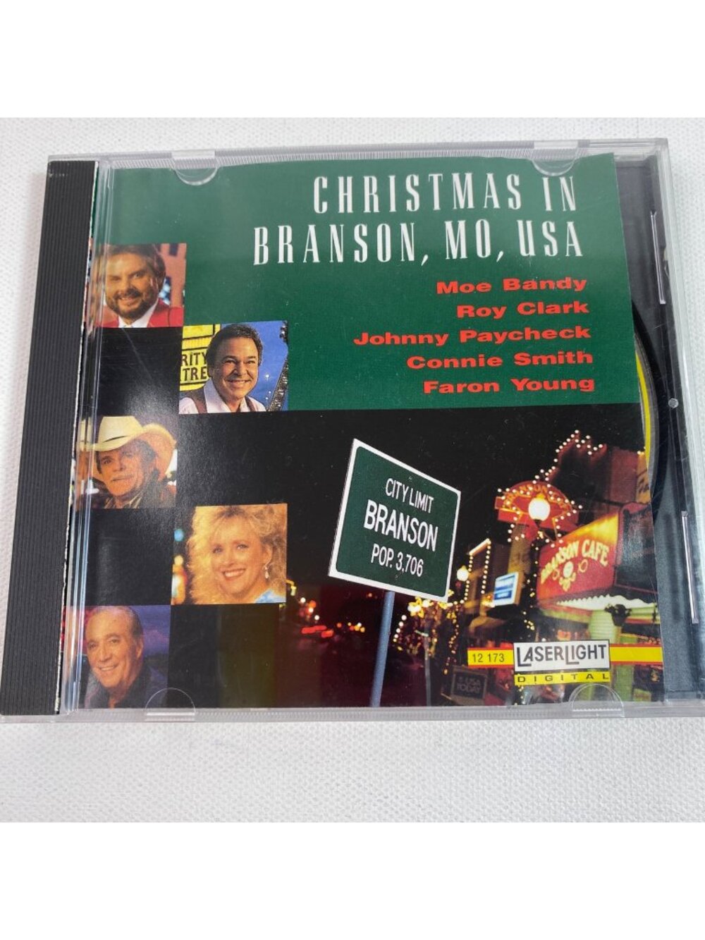 Christmas In Branson MO USA Various Artists 1993 Music CD Country